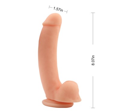 Naturalne realistyczne dildo członek penis 20cm